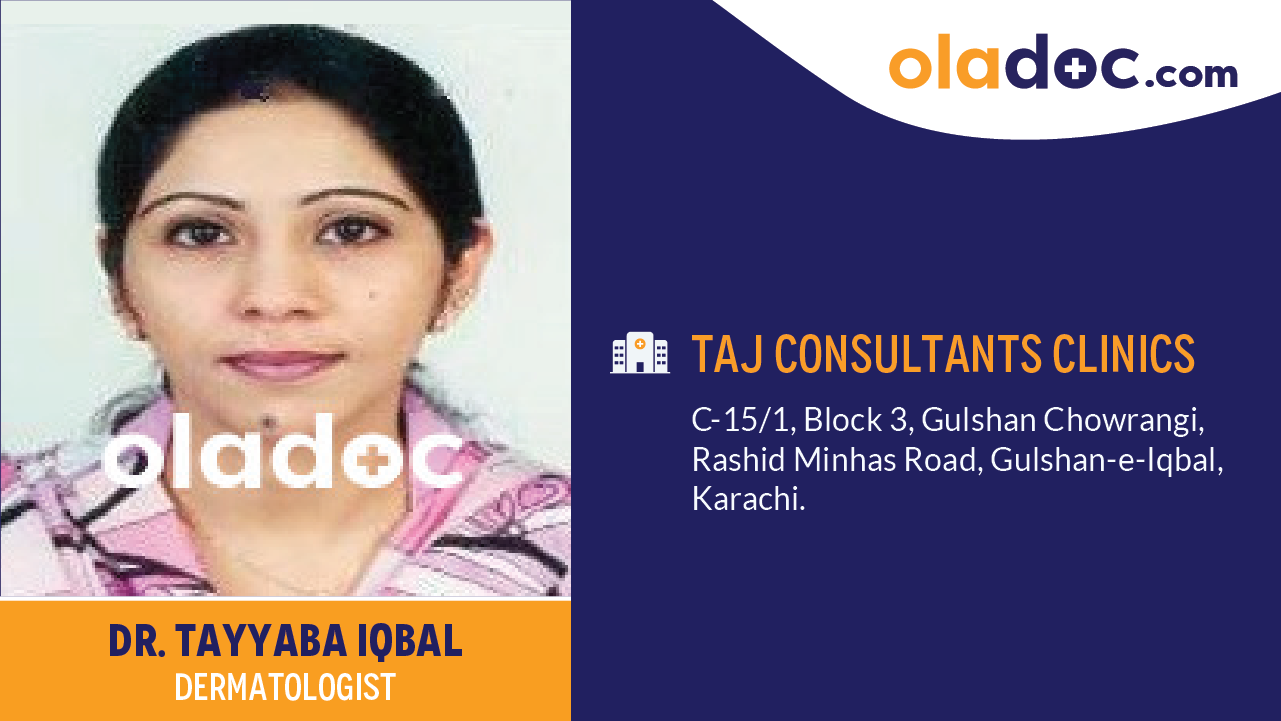 Practice locations of Dr.Tayyaba Iqbal